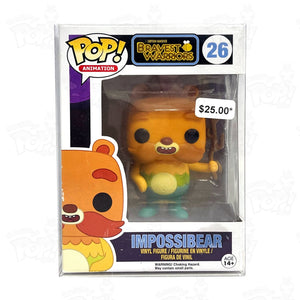 Bravest Warriors Impossibear (#26) (Damaged) - That Funking Pop Store!