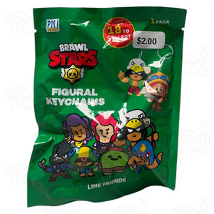 Brawl Stars Figural Keychains Loot