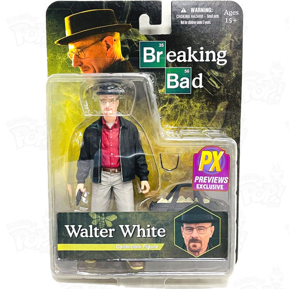 Breaking Bad Heisenberg 6 Figure Red Shirt Loot