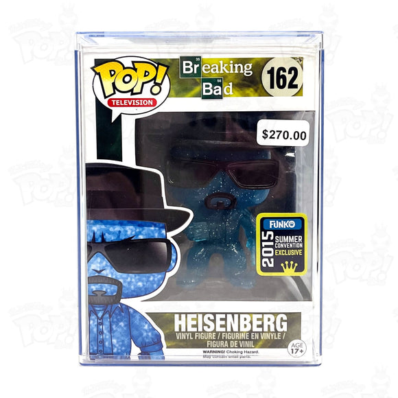 Breaking Bad Heisenberg Crystal (#162) - That Funking Pop Store!