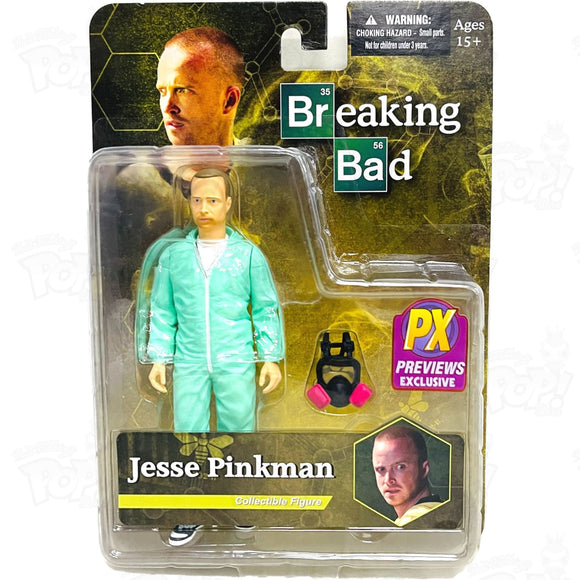 Breaking Bad Jesse Pinkman 6 Blue Hazmat Loot