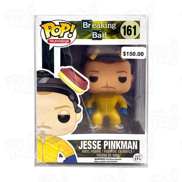 Breaking Bad Jesse Pinkman Hazmat (#161) - That Funking Pop Store!