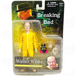 Breaking Bad Walter White 6 Hazmat Figure Loot