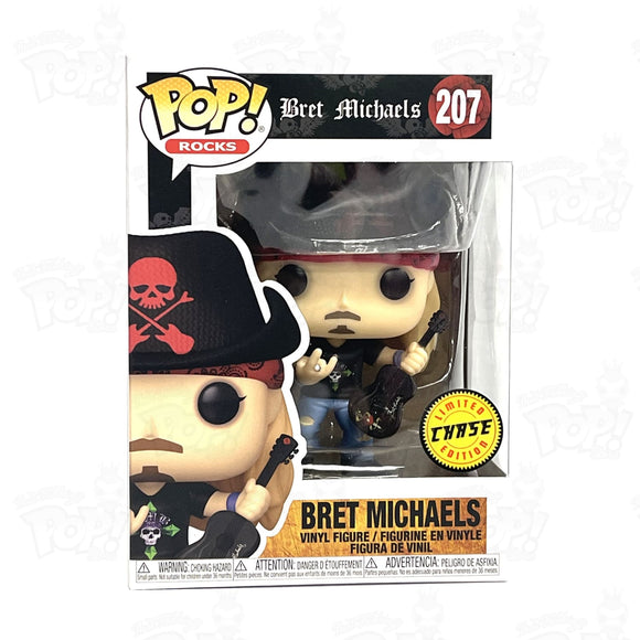 Bret Michaels (#207) Chase - That Funking Pop Store!