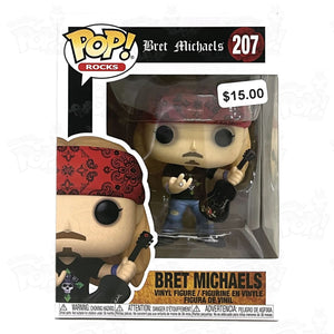 Bret Michaels (#207) - That Funking Pop Store!