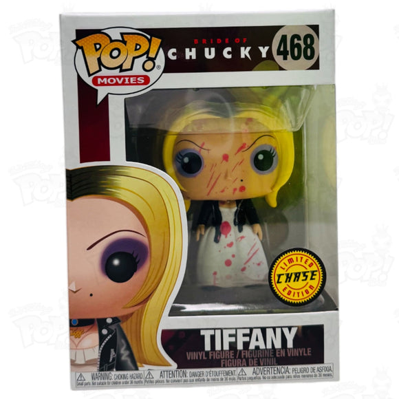 Bride Of Chucky Tiffany (#468) Chase Funko Pop Vinyl