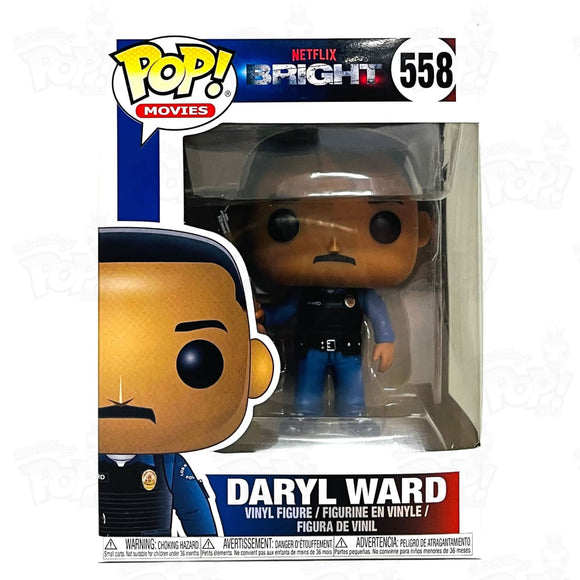 Bright Daryl Ward (#558) - That Funking Pop Store!