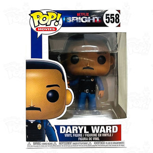 Bright Daryl Ward (#558) - That Funking Pop Store!