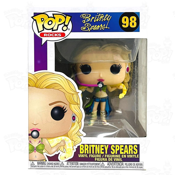 Britney Spears (#98) Funko Pop Vinyl