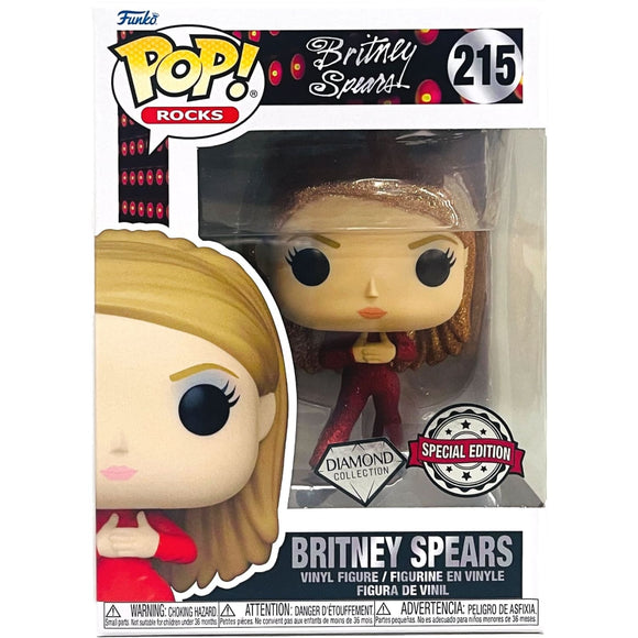 Britney Spears Catsuit (#215) Diamond Funko Pop Vinyl