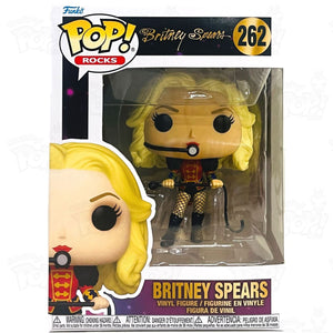 Britney Spears Circus (#262) Funko Pop Vinyl