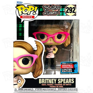 Britney Spears Drive Me Crazy (#292) Nycc 2022 Funko Pop Vinyl