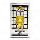 Bruce Lee (Gold)(#219) - That Funking Pop Store!