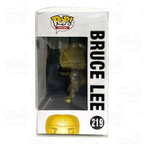 Bruce Lee (Gold)(#219) - That Funking Pop Store!