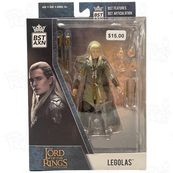 Bst Axn 5’ Action Figure - Lord Of The Rings Legolas Loot