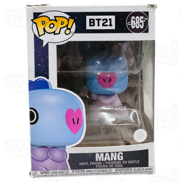 Bt21 Mang (#685) Damaged Funko Pop Vinyl