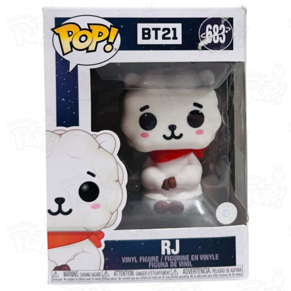 Bt21 Rj (#683) Funko Pop Vinyl