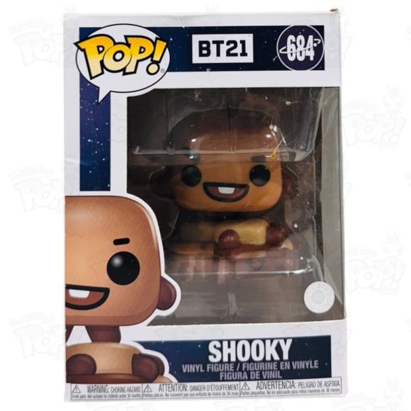 Bt21 Shooky (#684) Funko Pop Vinyl