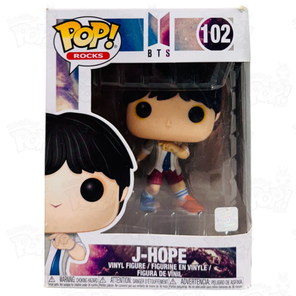 Bts J-Hope (#102) Funko Pop Vinyl