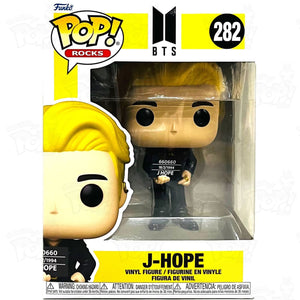 Bts J-Hope (Butter) (#282) Funko Pop Vinyl