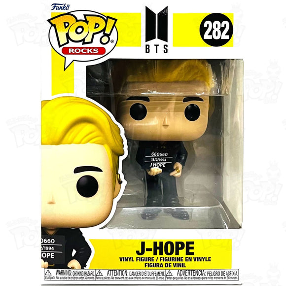 Bts J-Hope (Butter) (#282) Funko Pop Vinyl