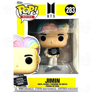 Bts Jimin (Butter) (#283) Funko Pop Vinyl