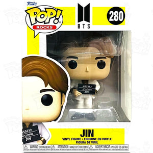 Bts Jin (Butter) (#280) Funko Pop Vinyl