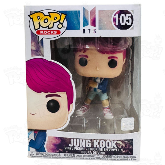 Bts Jung Kook (#105) Funko Pop Vinyl