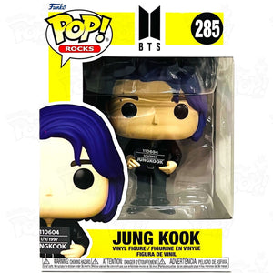 Bts Jung-Kook (Butter) (#285) Funko Pop Vinyl