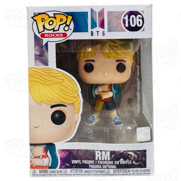 Bts Rm (#106) Funko Pop Vinyl