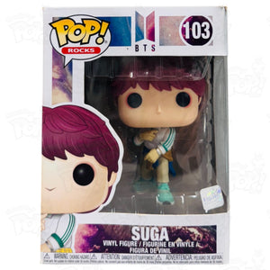 Bts Suga (#103) Funko Pop Vinyl