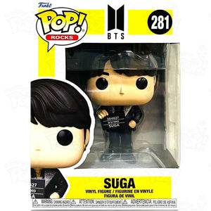 Bts Suga (Butter) (#281) Funko Pop Vinyl