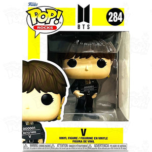 Bts V (Butter) (#284) Funko Pop Vinyl