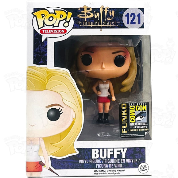 Buffy (#121) Injured Sdcc 2014 [Damaged] Funko Pop Vinyl