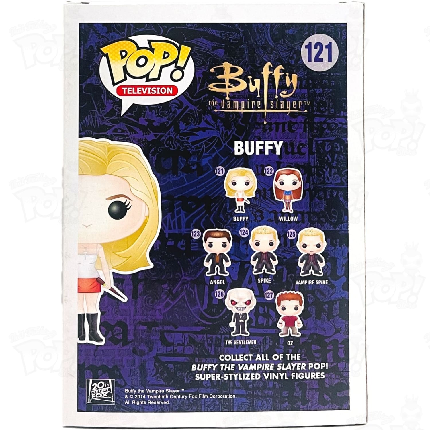 Buffy the vampireslayer12INCHFIGURE 外箱破損 buffy-121-injured-sdcc-2014-