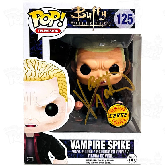 Buffy Vampire Spike (#125) Chase Signed By James Marsters [No Coa] Funko Pop Vinyl