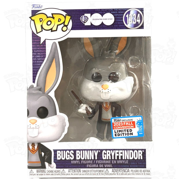 Bugs Bunny Gryffindor (#1334) 2023 Fall Convention Funko Pop Vinyl