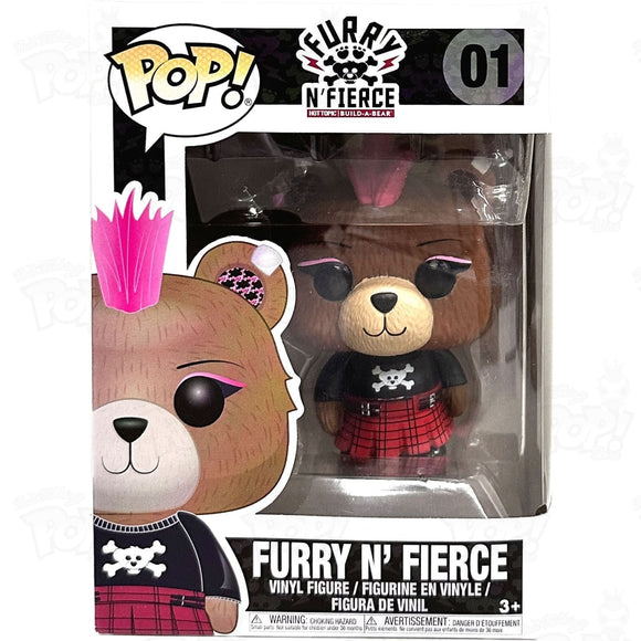 Build A Bear Furry N Fierce (#01) Funko Pop Vinyl