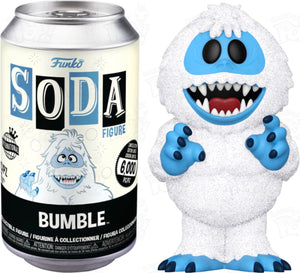 Bumble Soda Vinyl Soda