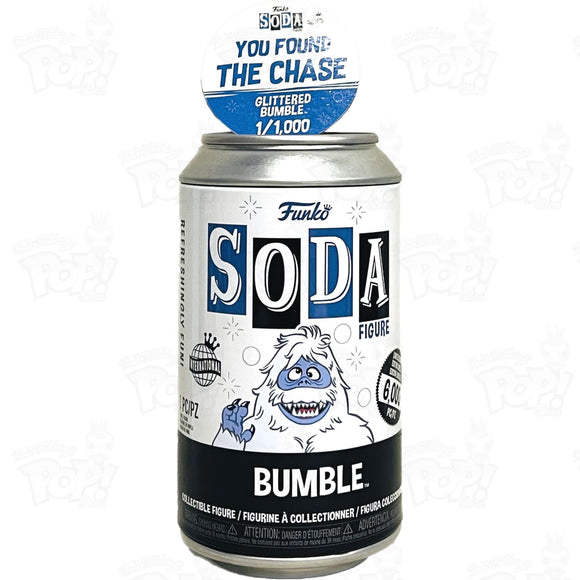 Bumble Soda Vinyl Chase Soda