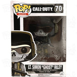 Call Of Duty Lt Simon Ghost Riley (#70) [Damaged] Funko Pop Vinyl