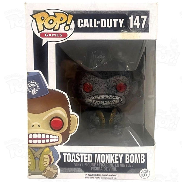 Call of Duty Toasted Monkey Bomb (#147) - Main Image