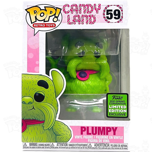 Candy Land Plumpy (#59) 2021 Spring Convention Funko Pop Vinyl