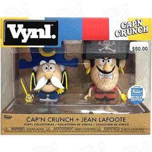 Capn Crunch & Jean Lafoote Vynl Loot