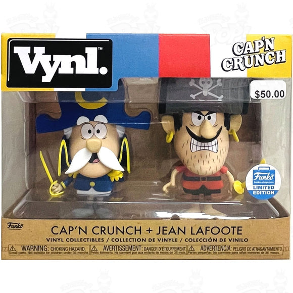 Capn Crunch & Jean Lafoote Vynl Loot