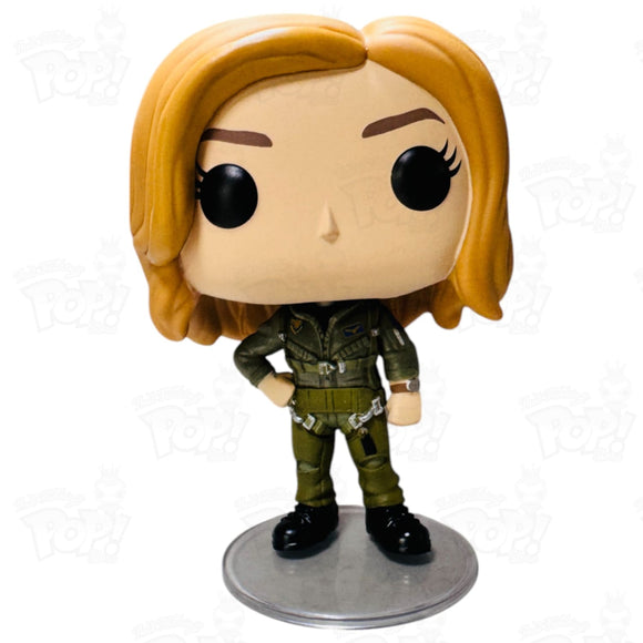 Captain Marvel Carol Danvers Out-Of-Box Funko Pop Vinyl