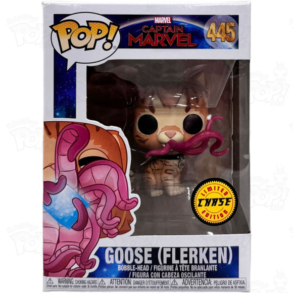 Captain Marvel Goose (Flerken) (#445) Chase Funko Pop Vinyl