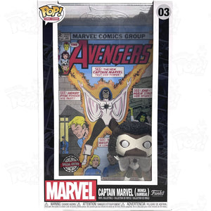 Captain Marvel Monica Rambeau (#03) Comic Cover