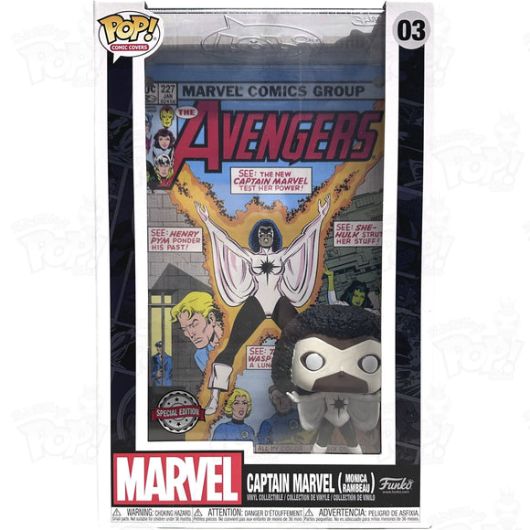 Captain Marvel Monica Rambeau (#03) Comic Cover - Main Image