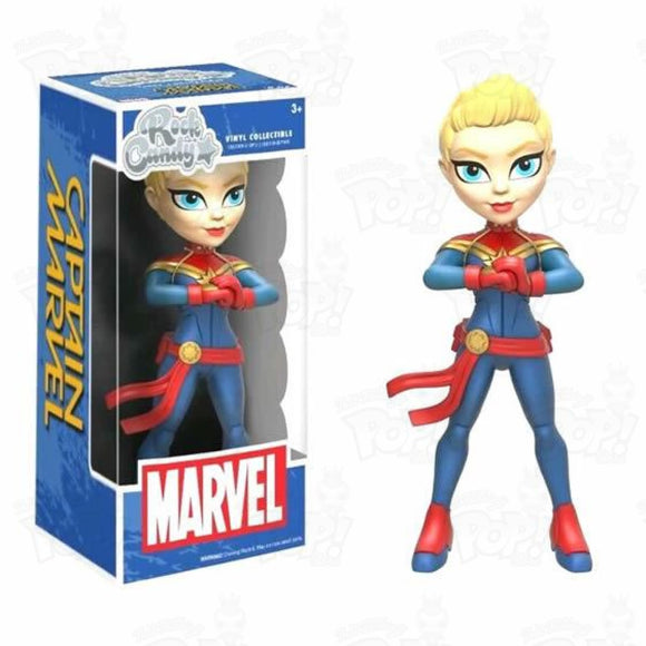 Captain Marvel Rock Candy Loot